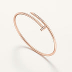 [[⭐DORISW] ] JUSTE UN CLOU ARMBAND 2,5 MM DIAMANTEN NEU