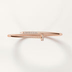 [[⭐DORISW] ] JUSTE UN CLOU ARMBAND 2,5 MM DIAMANTEN NEU