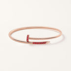 [[⭐DORISW] ] JUSTE UN CLOU ARMBAND 2,5 MM DIAMANTEN NEU