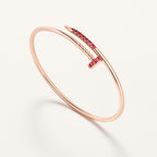 [[⭐DORISW] ] JUSTE UN CLOU ARMBAND 2,5 MM DIAMANTEN NEU