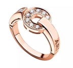 [⭐DORISW]TRAUMRING DIAMANT ROSÉGOLD