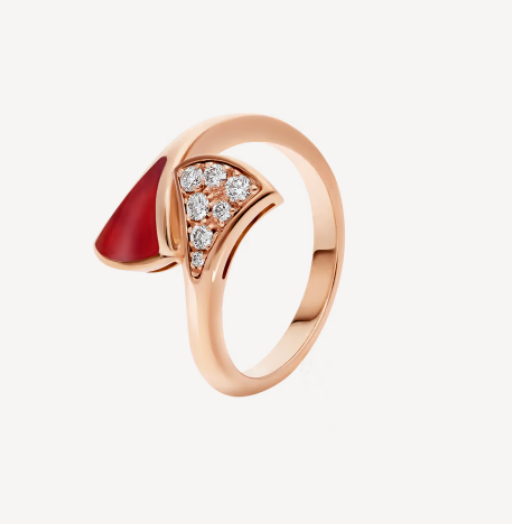 [⭐DORISW]TRAUMRING ROSÉGOLD DIAMANT