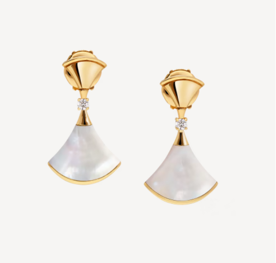[⭐DORISW]DREAM MOP 1 DIAMOND EARRINGS