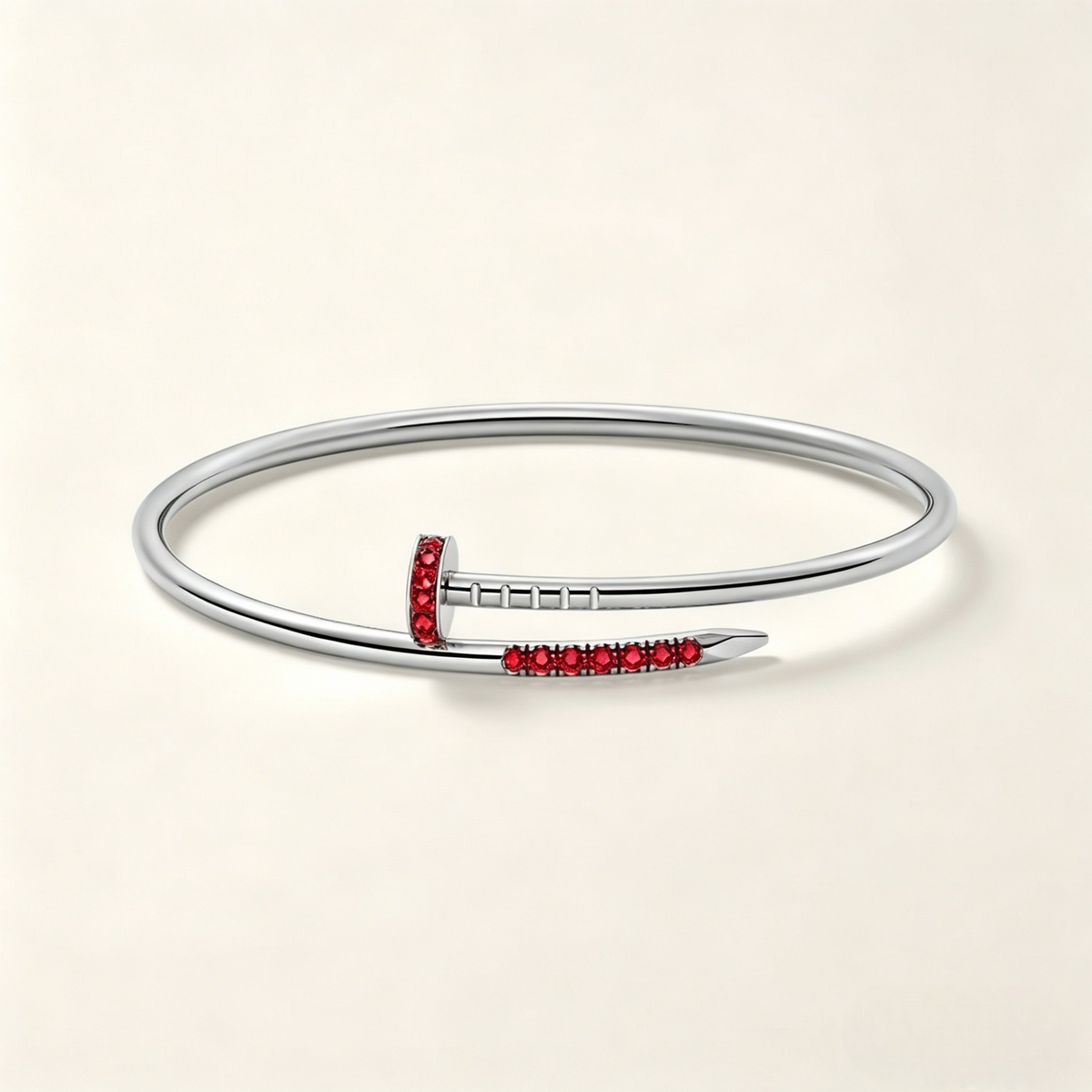 [[⭐DORISW] ] JUSTE UN CLOU ARMBAND 2,5 MM DIAMANTEN NEU