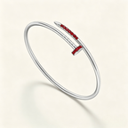 [[⭐DORISW] ] JUSTE UN CLOU ARMBAND 2,5 MM DIAMANTEN NEU
