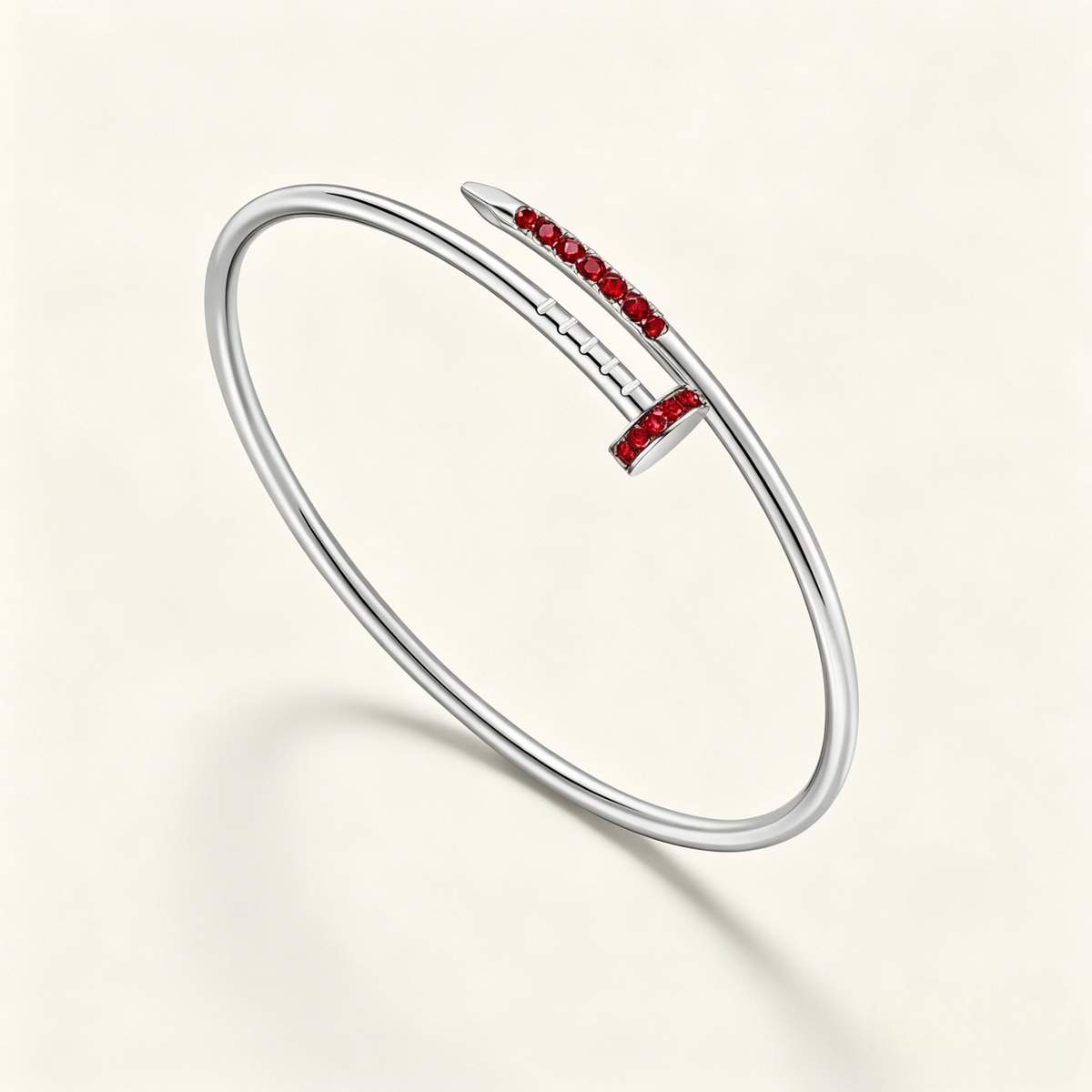 [[⭐DORISW] ] JUSTE UN CLOU ARMBAND 2,5 MM DIAMANTEN NEU
