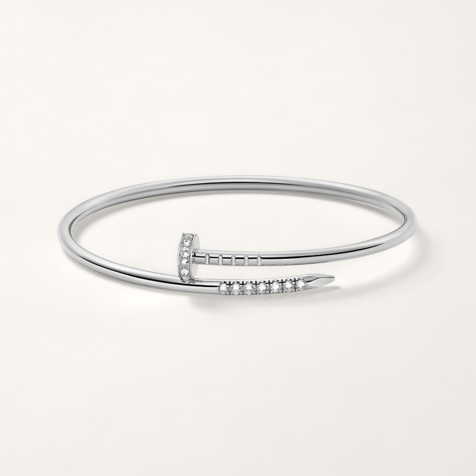 [[⭐DORISW] ] JUSTE UN CLOU ARMBAND 2,5 MM DIAMANTEN NEU