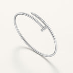 [[⭐DORISW] ] JUSTE UN CLOU ARMBAND 2,5 MM DIAMANTEN NEU