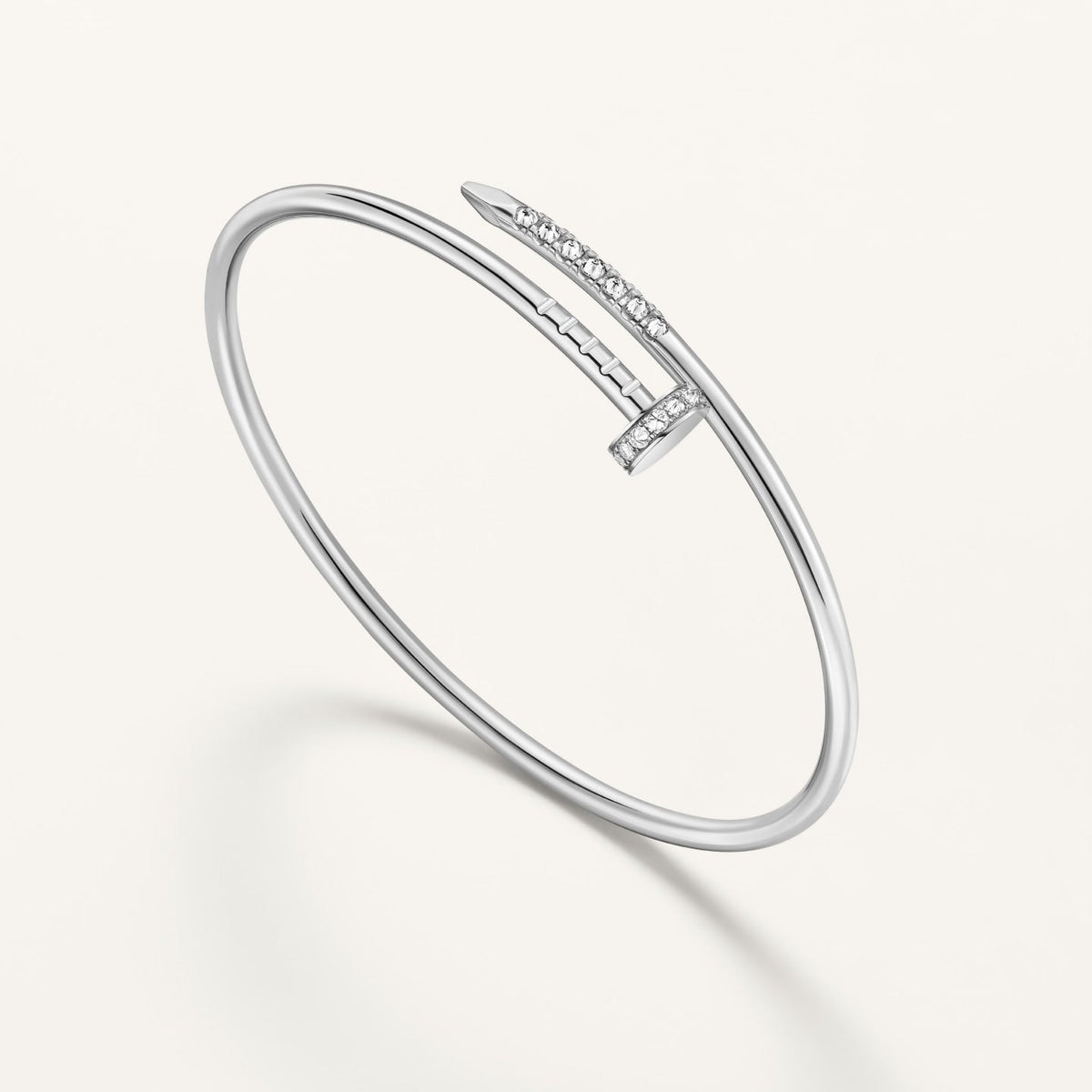 [[⭐DORISW] ] JUSTE UN CLOU ARMBAND 2,5 MM DIAMANTEN NEU