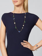 [[⭐DORISW] ] 26 NEW CLOVER 15 MOTIFS LUCKY NECKLACE