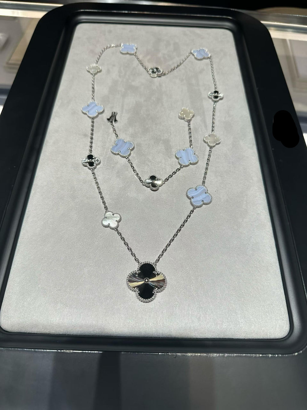 [[⭐DORISW] ] 25 NEUE KLEE 15 MOTIVE LILA CHALCEDON