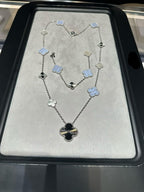[[⭐DORISW] ] 25 NEUE KLEE 15 MOTIVE LILA CHALCEDON