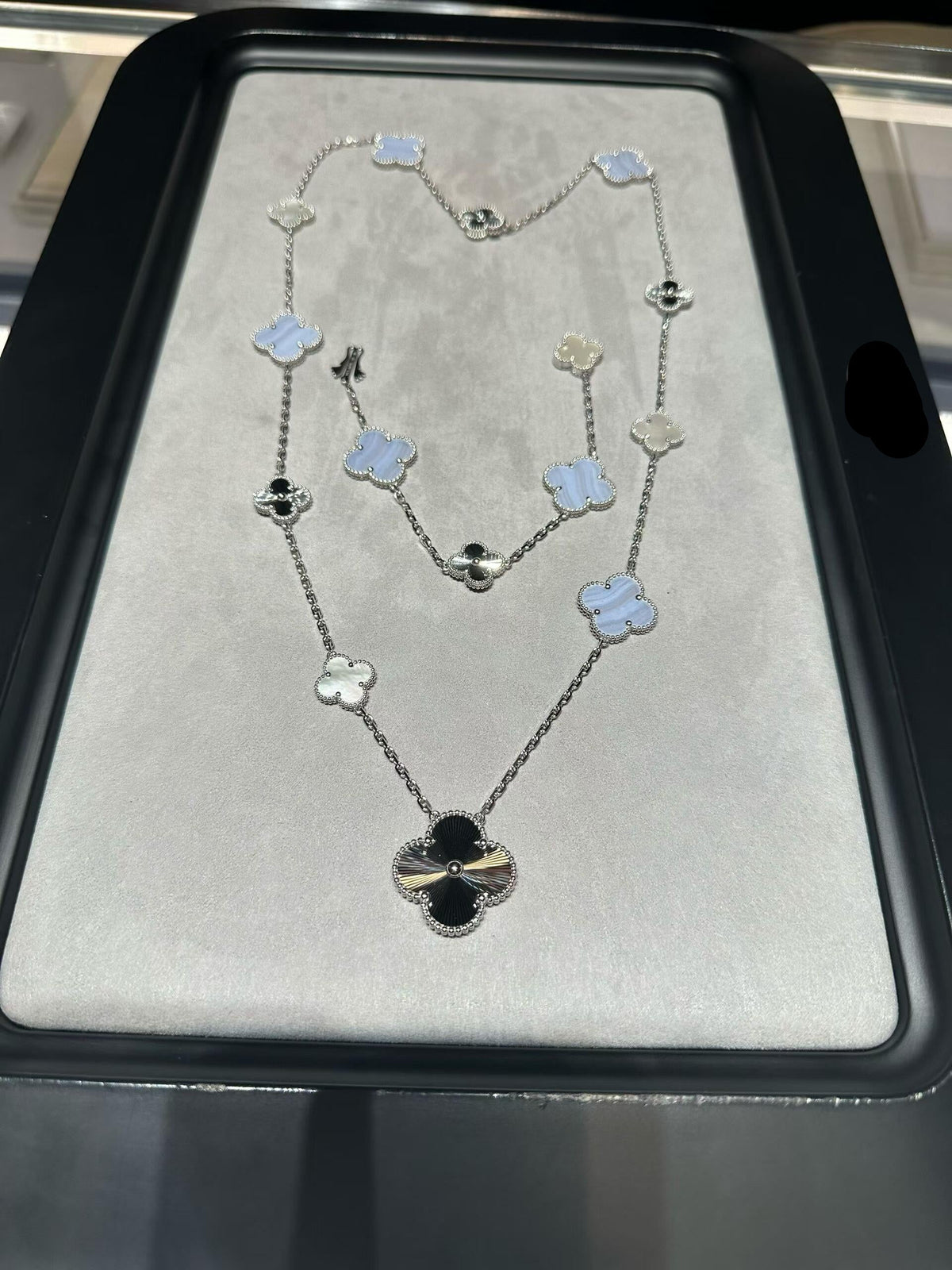 [[⭐DORISW] ] 25 NEUE KLEE 15 MOTIVE LILA CHALCEDON
