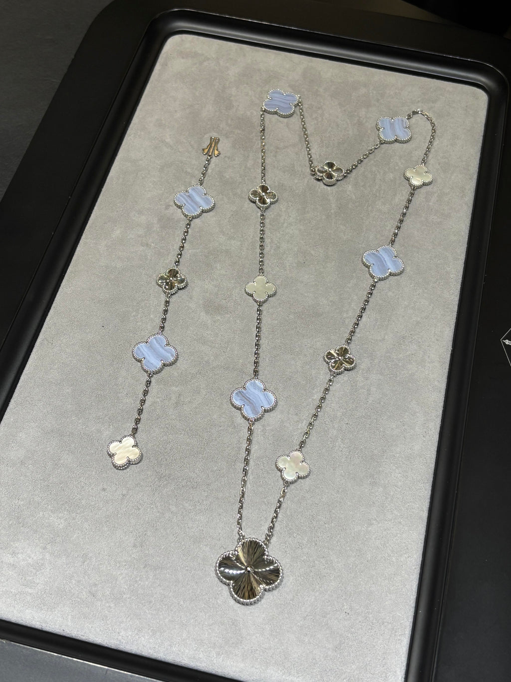 [[⭐DORISW] ] 25 NEUE KLEE 15 MOTIVE LILA CHALCEDON