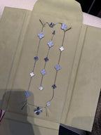 [[⭐DORISW] ] 25 NEUE KLEE 15 MOTIVE LILA CHALCEDON