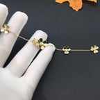 [⭐DORISW] FRIVOLE GOLD-ARMBAND MIT 5 BLÜTEN
