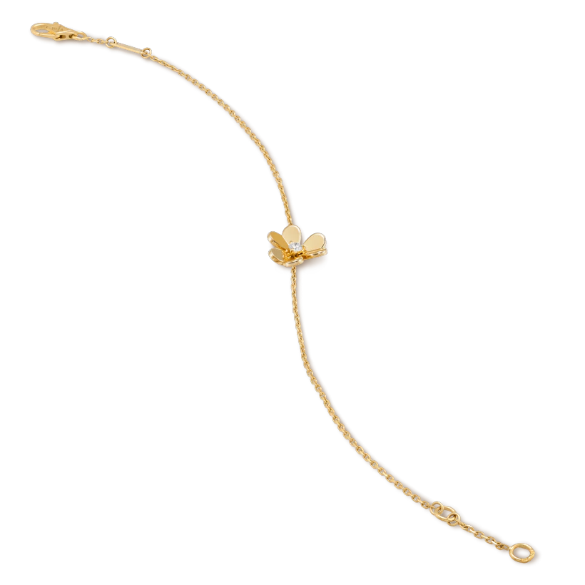 [⭐DORISW] FRIVOLE GOLD FLOWER BRACELET