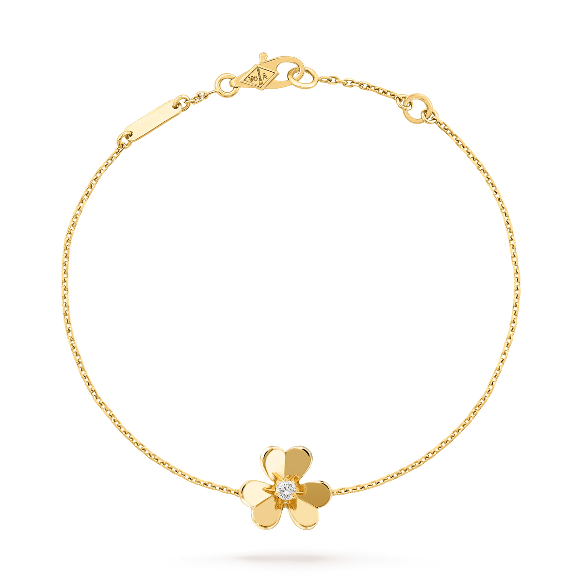 [⭐DORISW] FRIVOLE GOLD FLOWER BRACELET