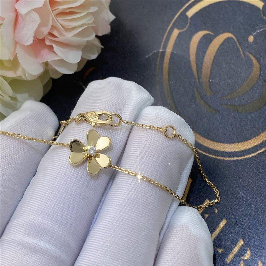 [⭐DORISW] FRIVOLE GOLD FLOWER BRACELET