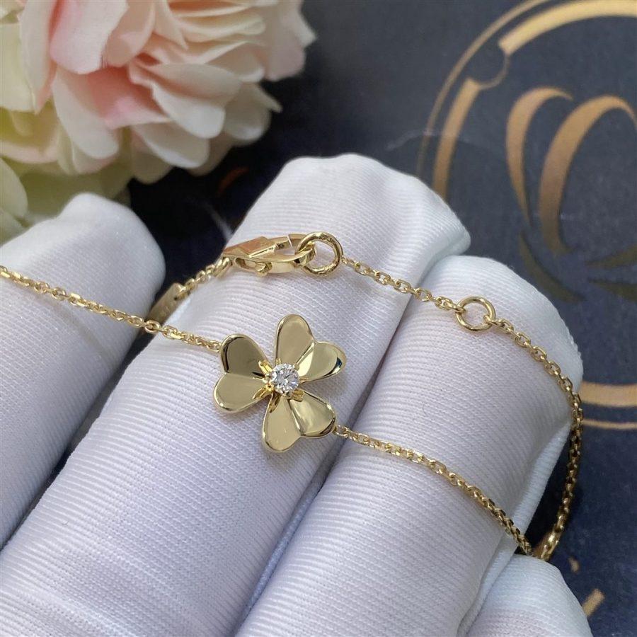 [⭐DORISW] FRIVOLE GOLD FLOWER BRACELET