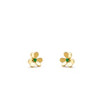 [⭐DORISW] FRIVOLE  FLOWER MALACHITE EARRINGS