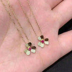 [⭐DORISW] FRIVOLLE GOLDENE BLUMENKETTE
