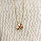 [⭐DORISW] FRIVOLLE GOLDENE BLUMENKETTE