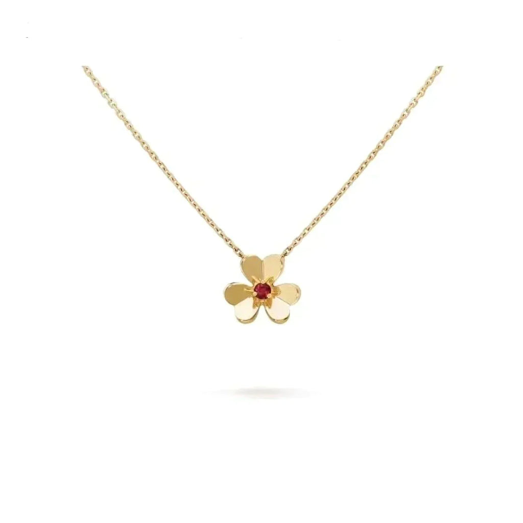 [⭐DORISW] FRIVOLLE GOLDENE BLUMENKETTE