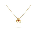 [⭐DORISW] FRIVOLLE GOLDENE BLUMENKETTE