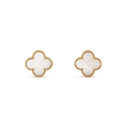 [⭐DORISW] CLOVER MINI GOLD-OHRRINGE