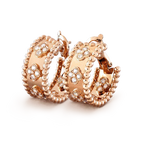 [⭐DORISW] PERLEE DIAMOND EARRINGS