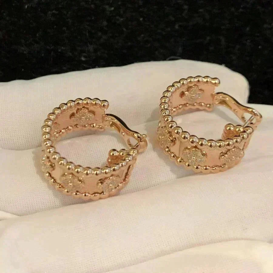 [⭐DORISW] PERLEE DIAMOND EARRINGS