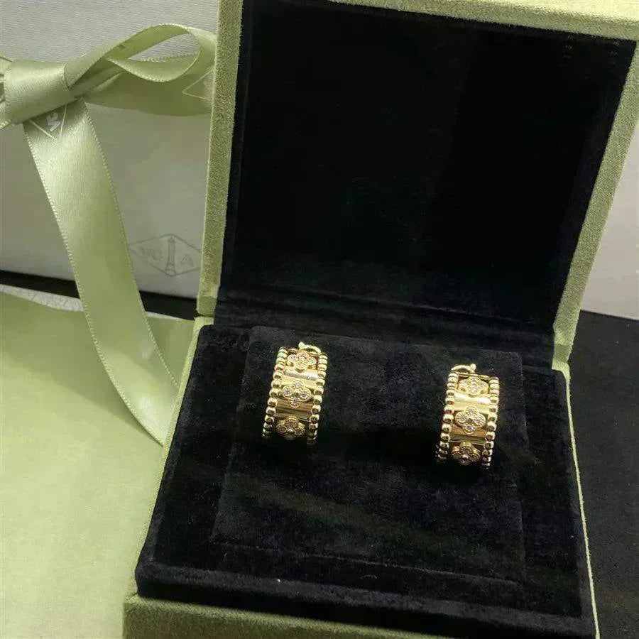 [⭐DORISW] PERLEE DIAMOND EARRINGS