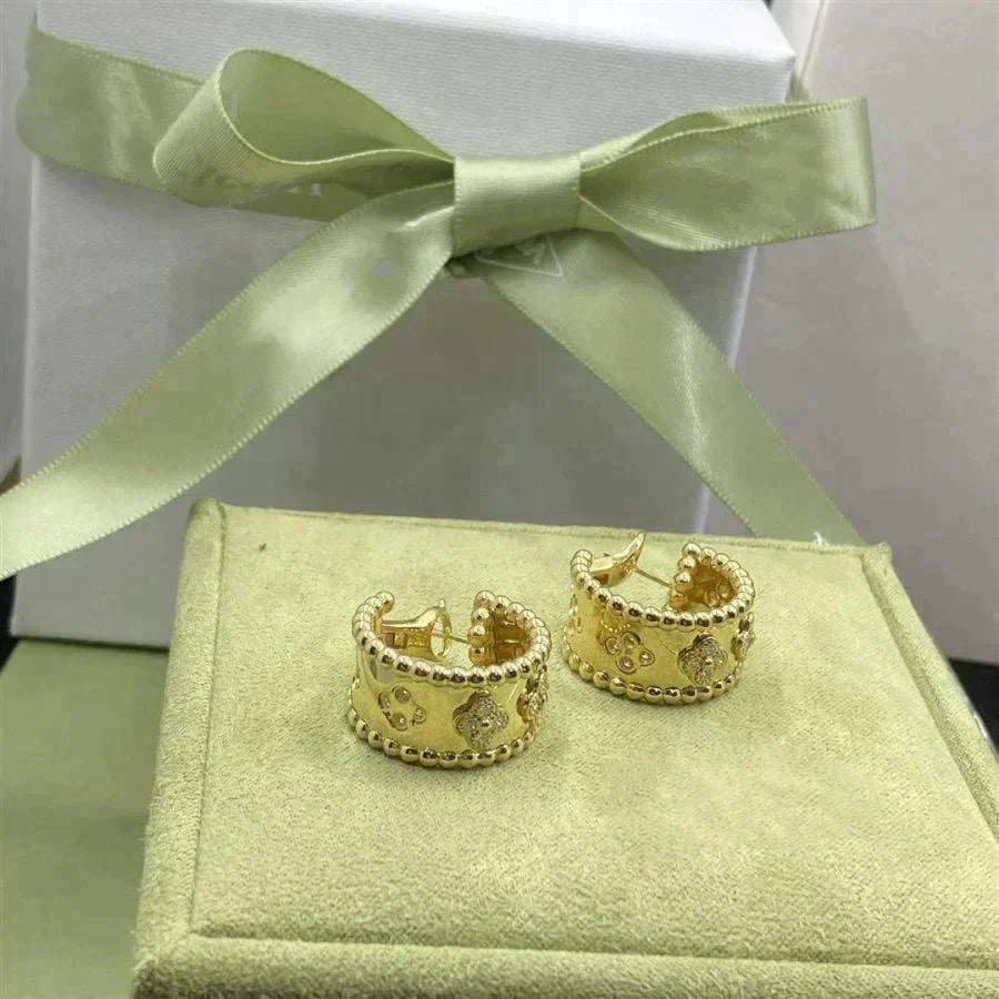 [⭐DORISW] PERLEE DIAMOND EARRINGS