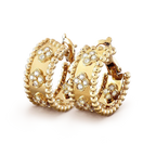 [⭐DORISW] PERLEE DIAMOND EARRINGS