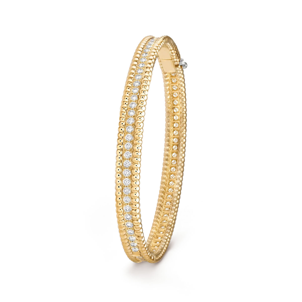 [⭐DORISW] PERLEE DIAMANT-ARMBAND 1-REIHIG