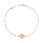 [⭐DORISW] KLEEBATT-EINZELBLUMEN-ARMBAND