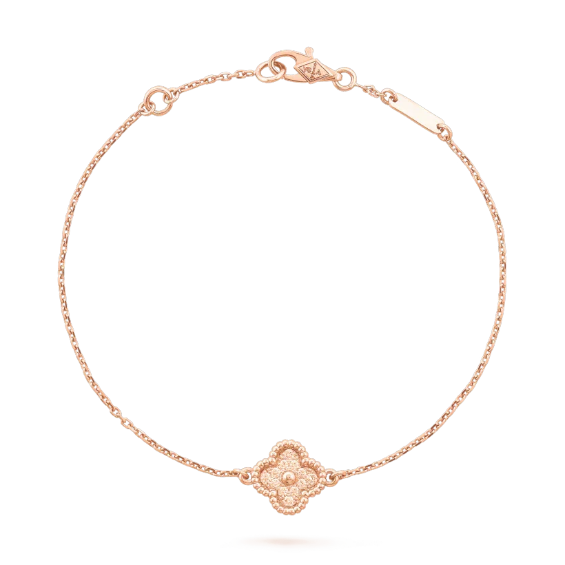 [⭐DORISW] CLOVER SINGLE FLOWER BRACELET