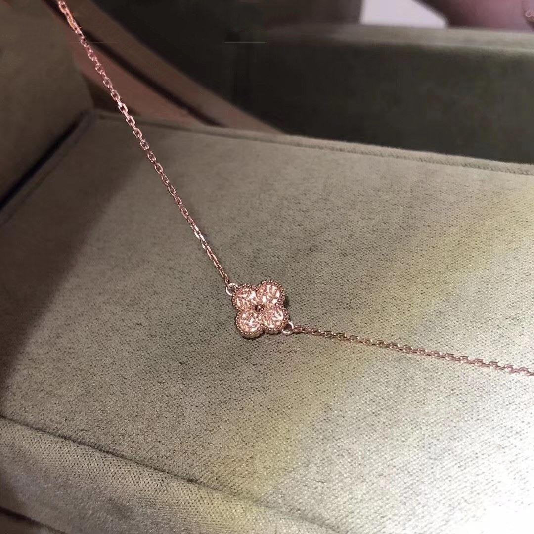 [⭐DORISW] CLOVER SINGLE FLOWER BRACELET