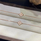 [⭐DORISW] KLEEBATT-EINZELBLUMEN-ARMBAND