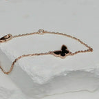 [⭐DORISW] BUTTERFLY ONYX  BUTTERFLY BRACELET