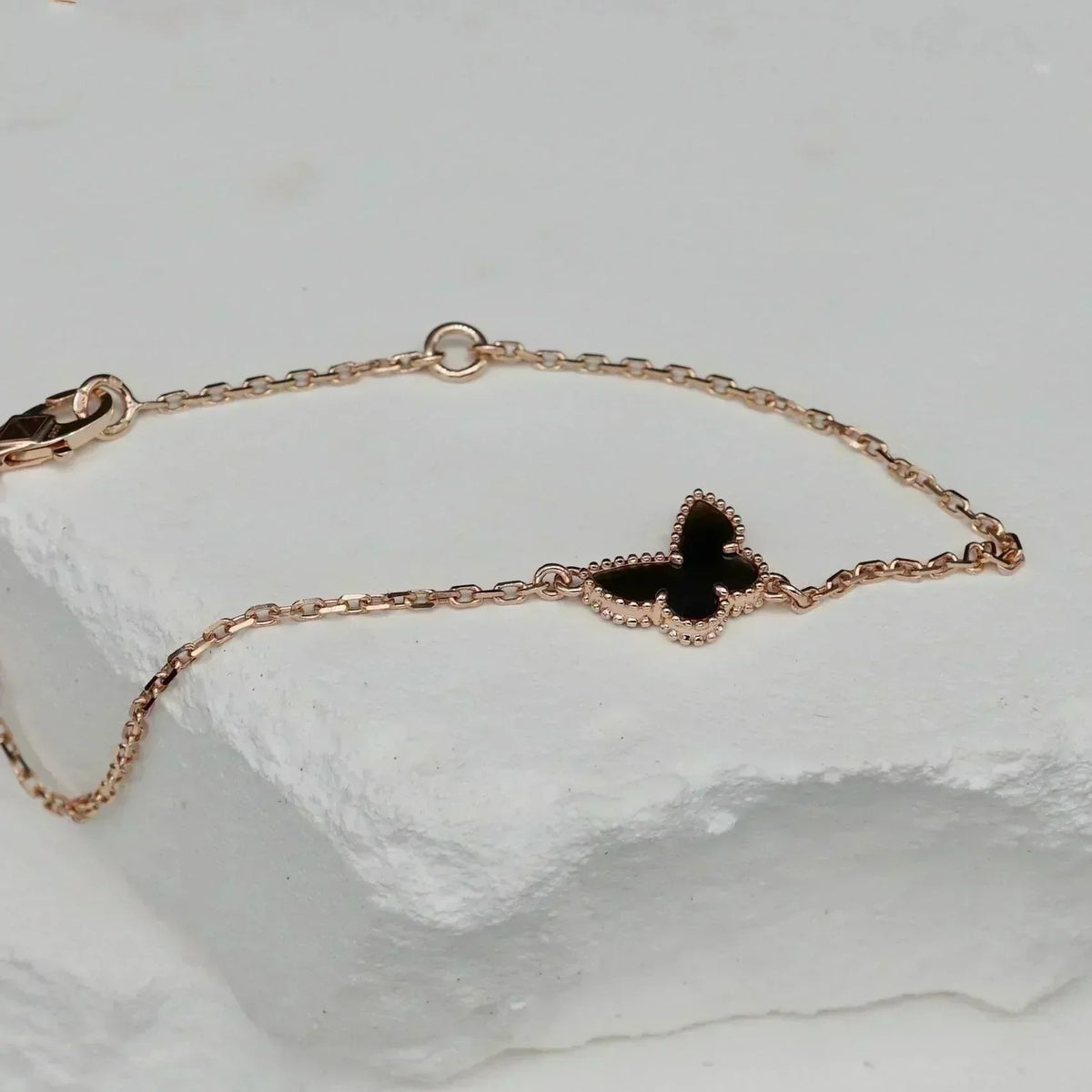 [⭐DORISW] BUTTERFLY ONYX  BUTTERFLY BRACELET