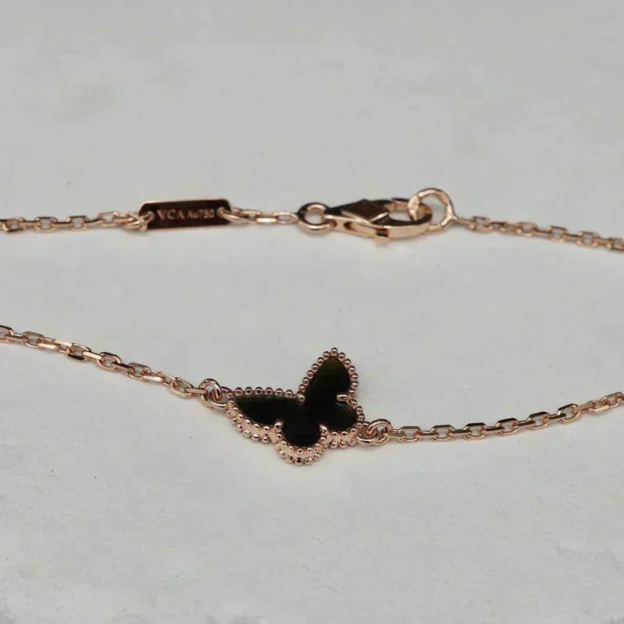 [⭐DORISW] BUTTERFLY ONYX  BUTTERFLY BRACELET