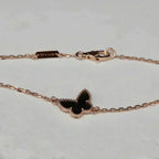 [⭐DORISW] BUTTERFLY ONYX  BUTTERFLY BRACELET