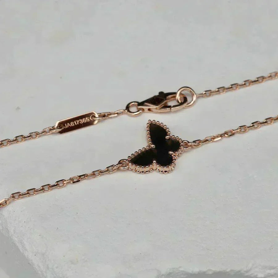 [⭐DORISW] BUTTERFLY ONYX  BUTTERFLY BRACELET