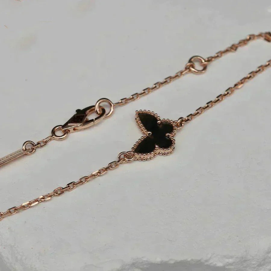 [⭐DORISW] BUTTERFLY ONYX  BUTTERFLY BRACELET