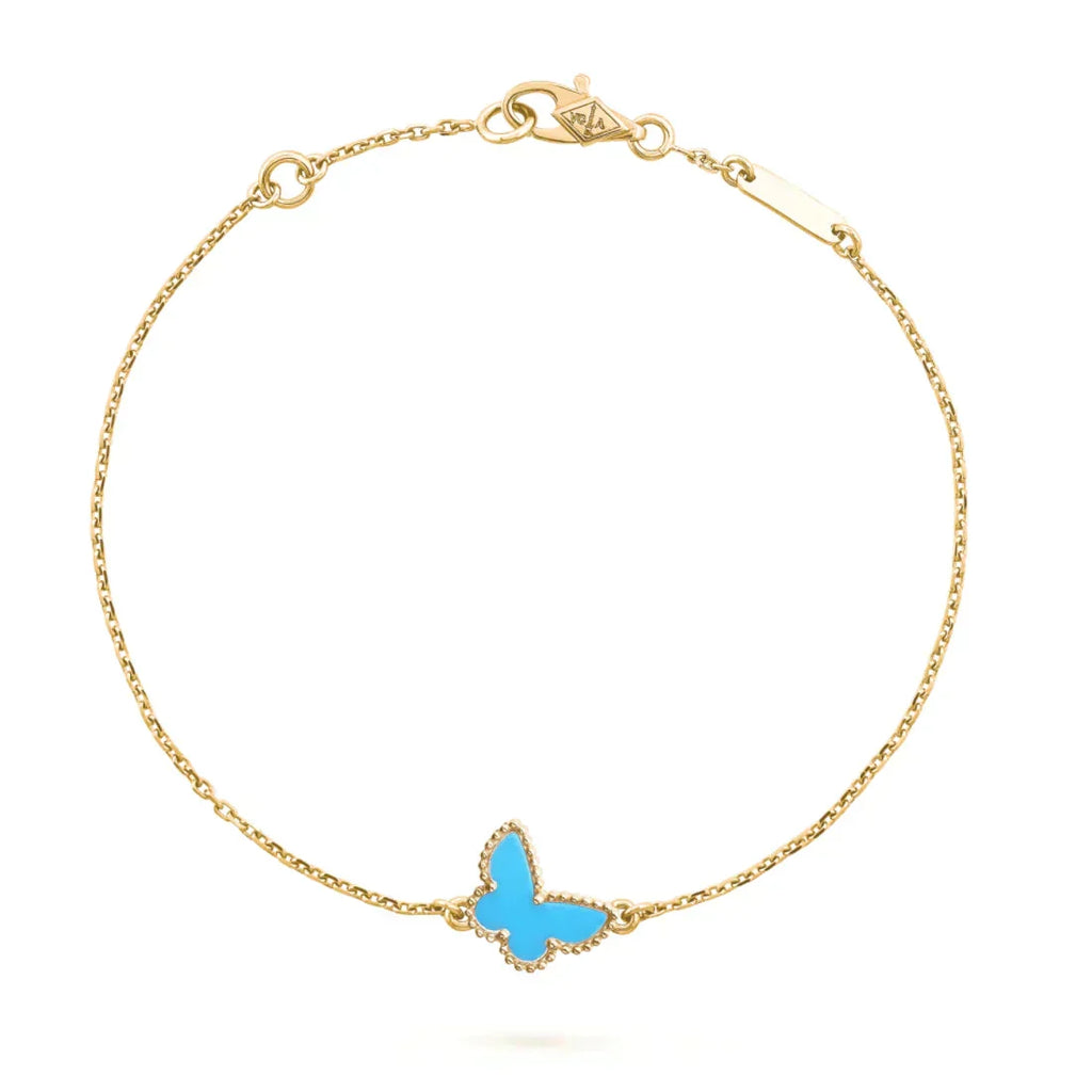 [⭐DORISW] SCHMETTERLING TÜRKISE SCHMETTERLING ARMBAND
