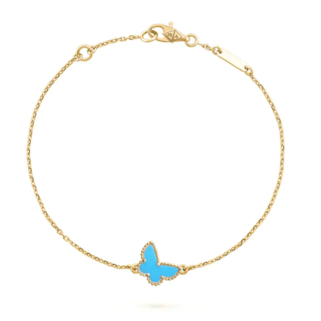 [⭐DORISW] SCHMETTERLING TÜRKISE SCHMETTERLING ARMBAND