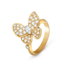 [⭐DORISW] BUTTERFLY DIAMOND RING