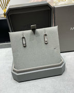 [[⭐DORISW] ] MOVE UNO SMALL 1 DIAMOND EARRINGS
